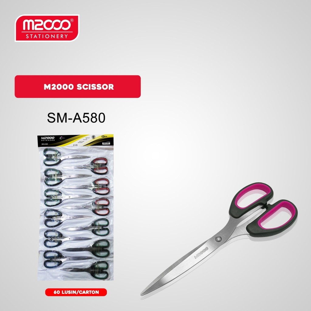 M2000 Scissors / Gunting M2000 SM-A580