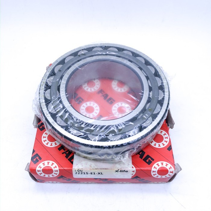 SPHERICAL ROLLER BEARING 22318 E1 XL K FAG 90x190x64