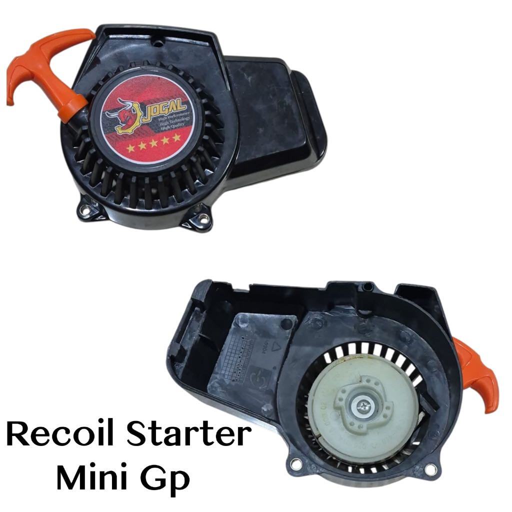 COD JOGAL 50CC RECOIL STARTER - PULL STARTER - kap engkol mesin motor trail mini GP easy starter
