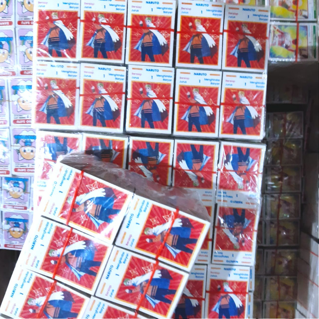 RJS GROSIR 1 BAL (3200PCS) MAINAN KWARTET WAYANG / KARTU KWARTET / KARTU KWARTET