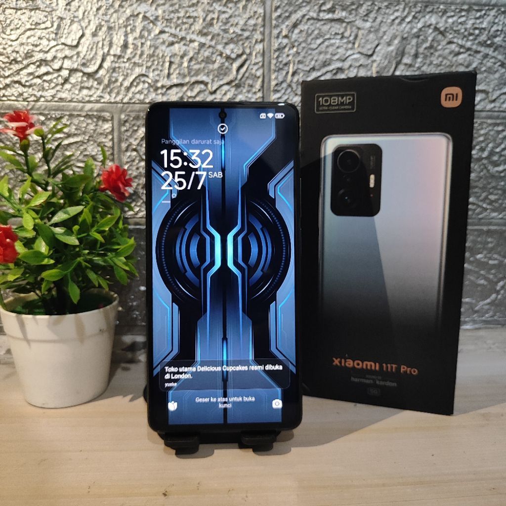 xiaomi 11t pro second original resmi