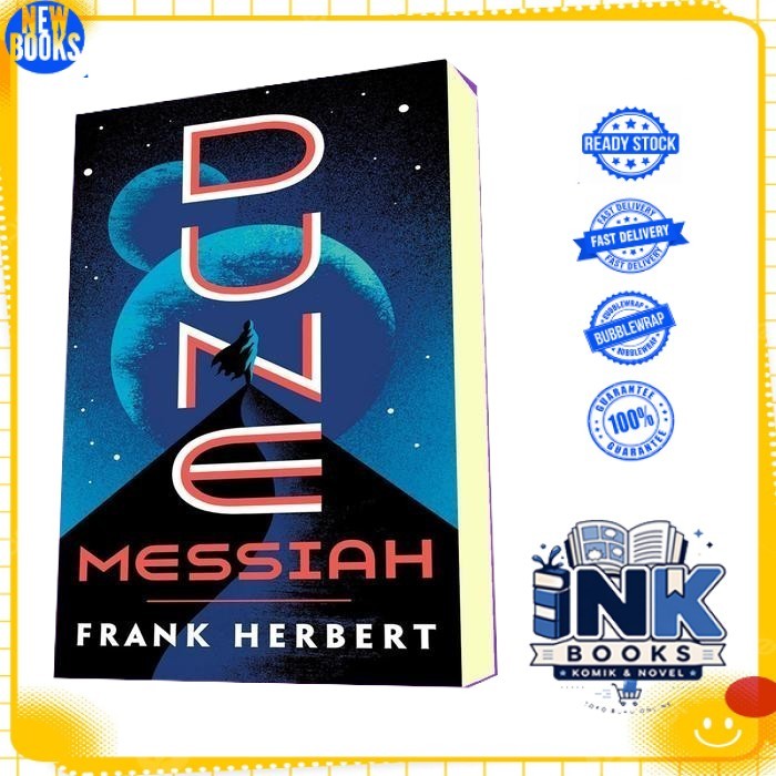 Buku Dune Messiah Frank Herbert - Bahasa Inggris