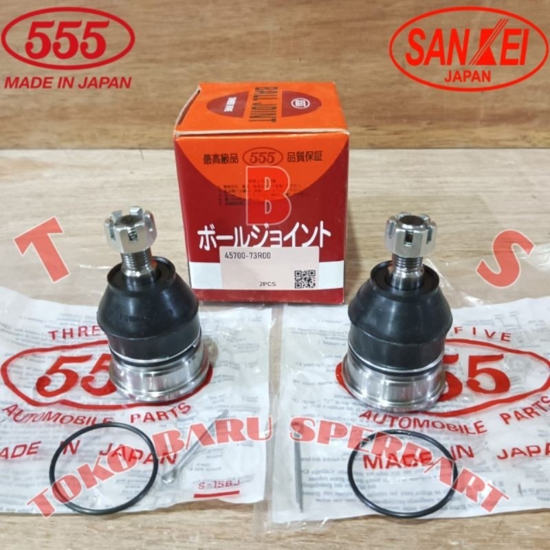 Ball Joint Bol Joint Low Bawah 555 Suzuki Ertiga XL7 New Carry 2018-Up Original 555 Japan