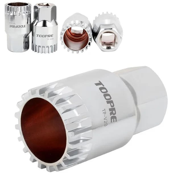 Foto Kunci Tool Alat pembuka BB bottom bracket Kotak HT1 oktalink Sepeda