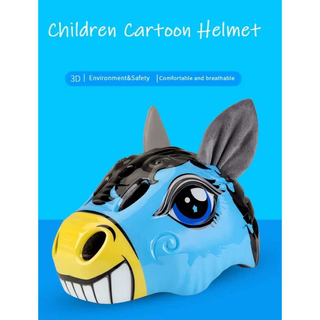 Foto Helm Sepeda Anak BATFOX Kids AD026-M5004 half face ultralight Kid Helmet