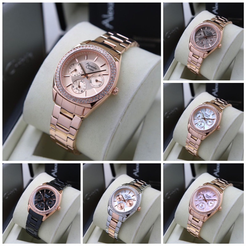 AC 2A36 Jam Tangan Wanita ALEXANDRE CHRISTIE AC 2A30 BFB / AC 2645 Original AC 2645 2A30 2A66 2A36