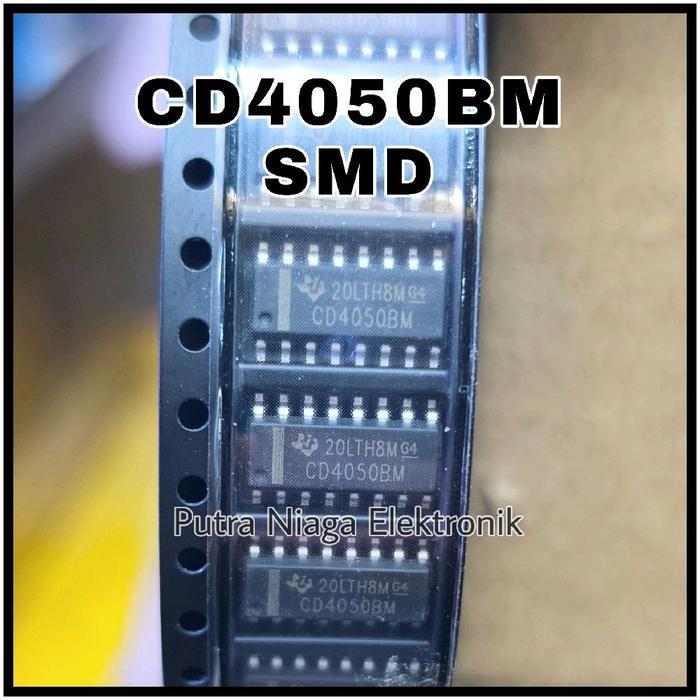 ic CD4050BM CD4050 BM CD 4050 SMD SOP16 16p