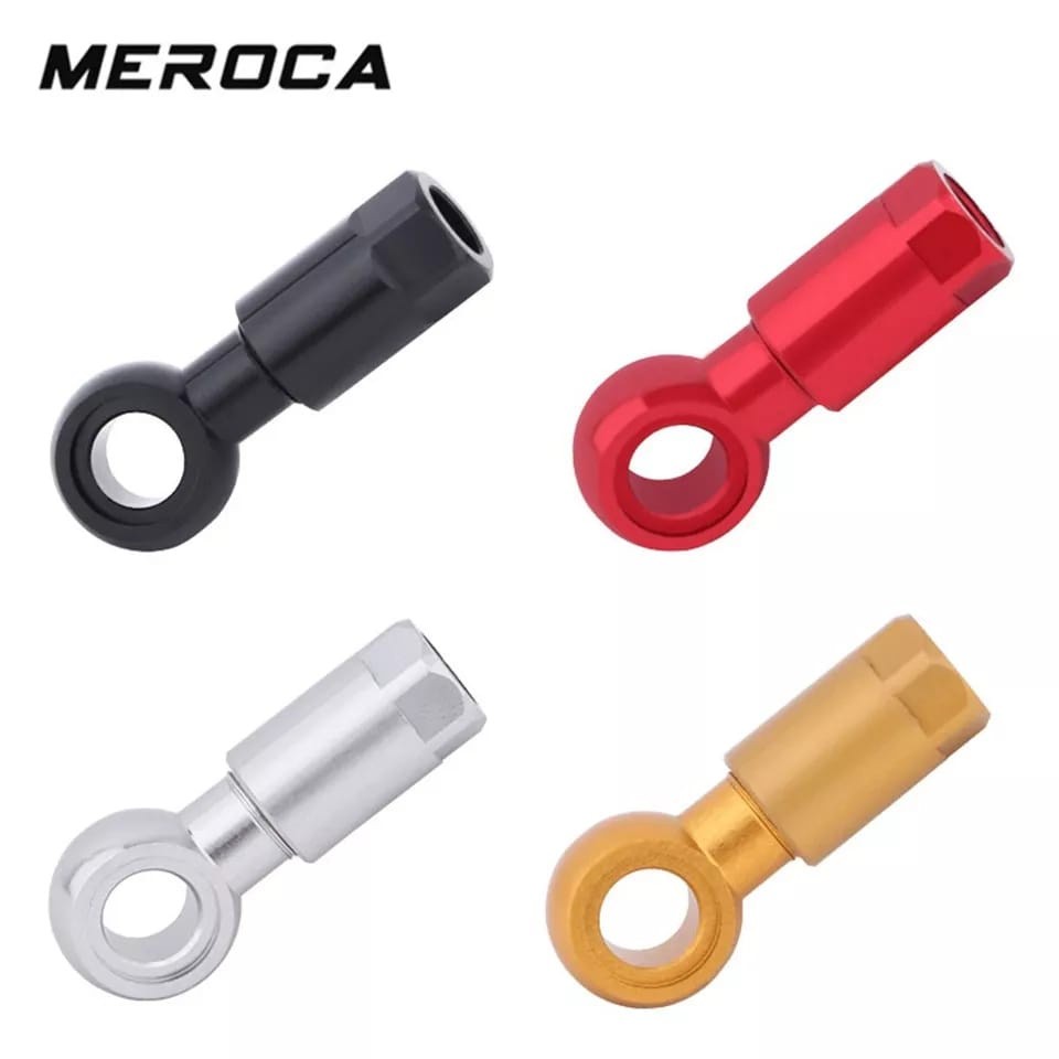 Foto Banjo Olive Connector Caliper Rem Hydraulic For Shimano Banjo Rem Hidrolik Sepeda