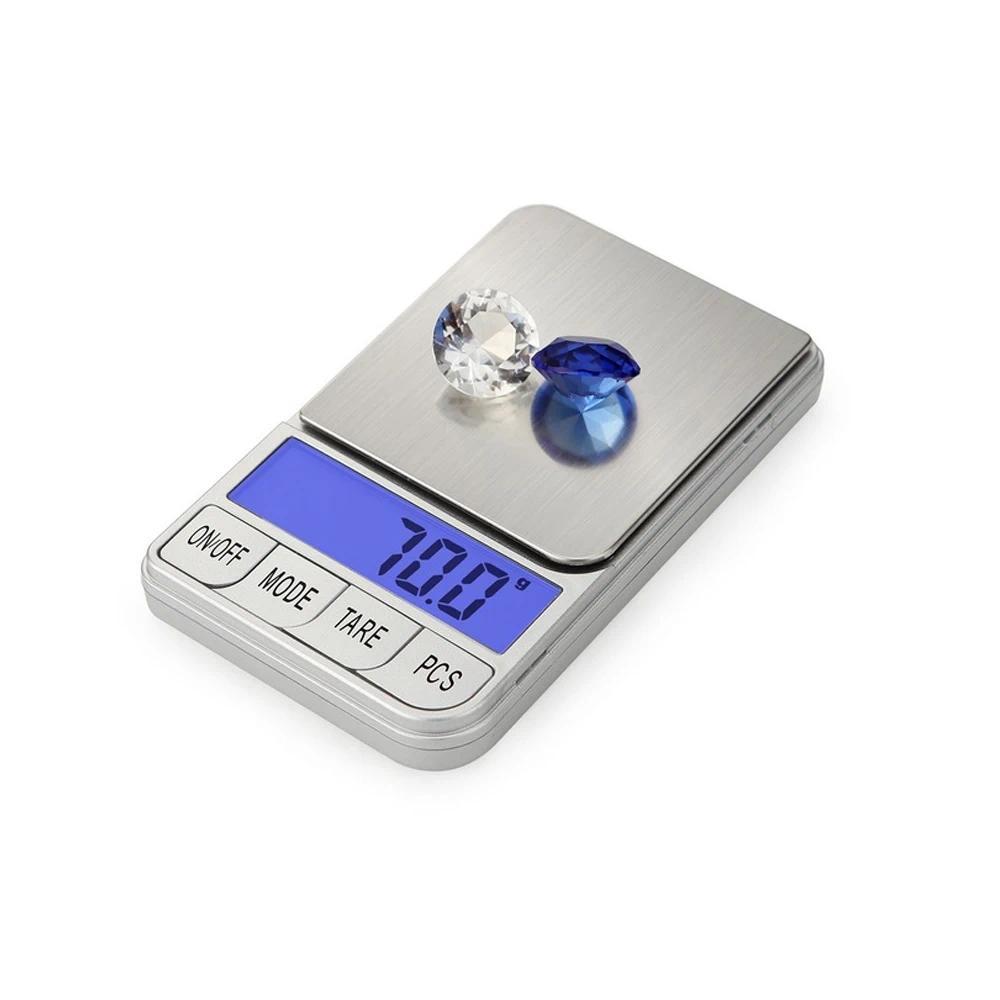 Digital Jewelry Micro Pocket Scale 0.1g Mini Digital Jewelry Pocket Scale