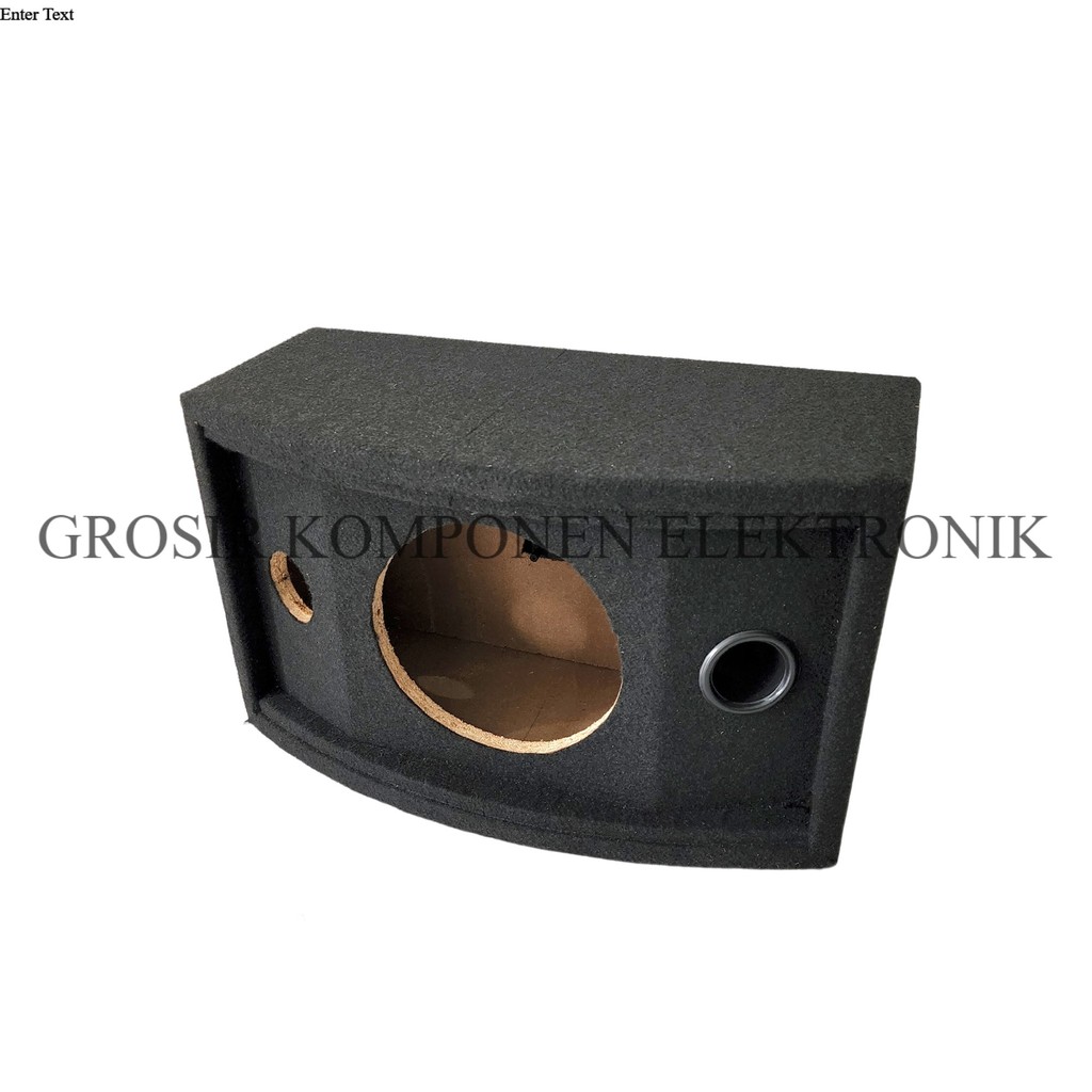 Box Speaker 8 Inch Model BMB Hitam