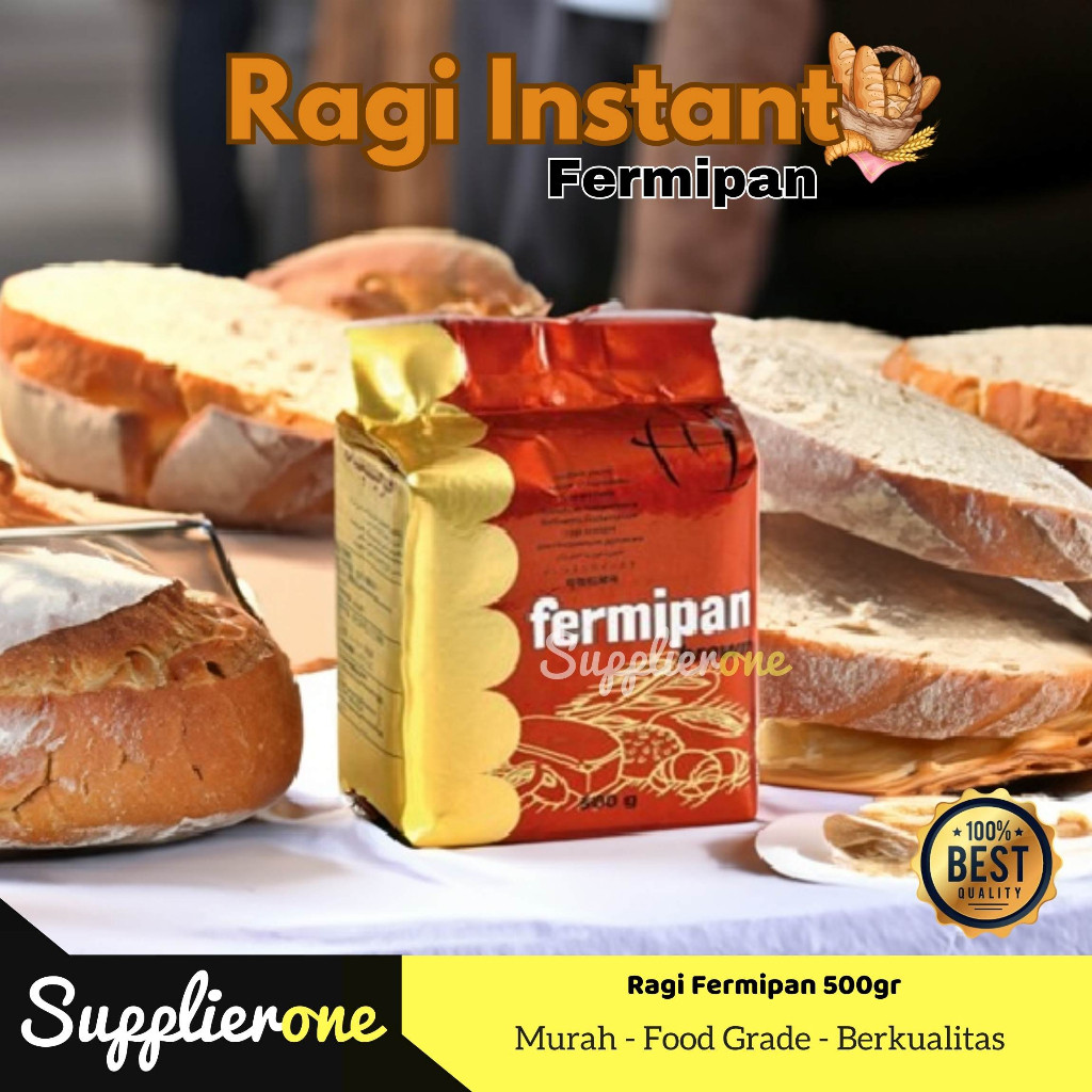 Fermipan Ragi Instan 500gr / Ragi Fermipan / Ragi Instan