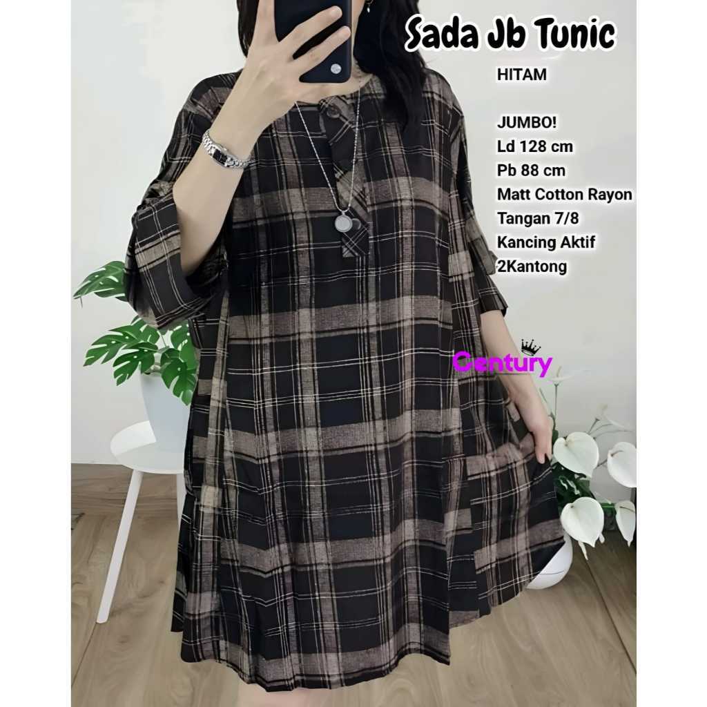 0208   SADA JB TUNIK by cENTURY   DAILY WEAR // ONESTUFF