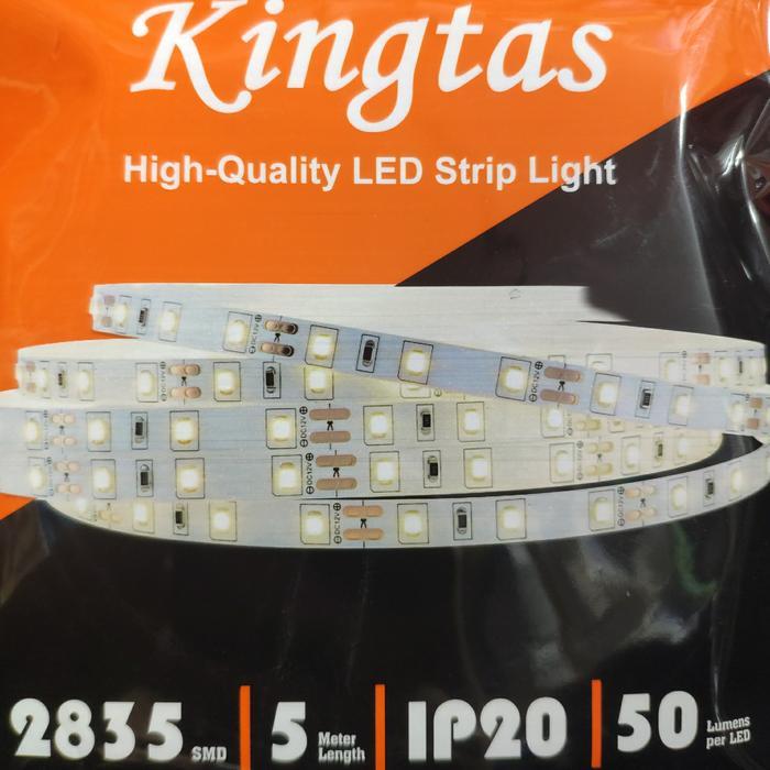 strip led kingtas 2835 120Led 12v 3000k 2700k 4000k - 4000K