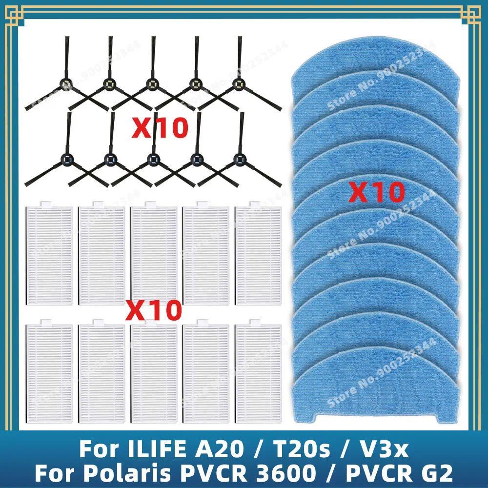 Kompatibel Untuk ILIFE A20 T20s V3x / Polaris PVCR 3600 / G2 0926W / G2 0726W / G2 1226 Suku Cadang 