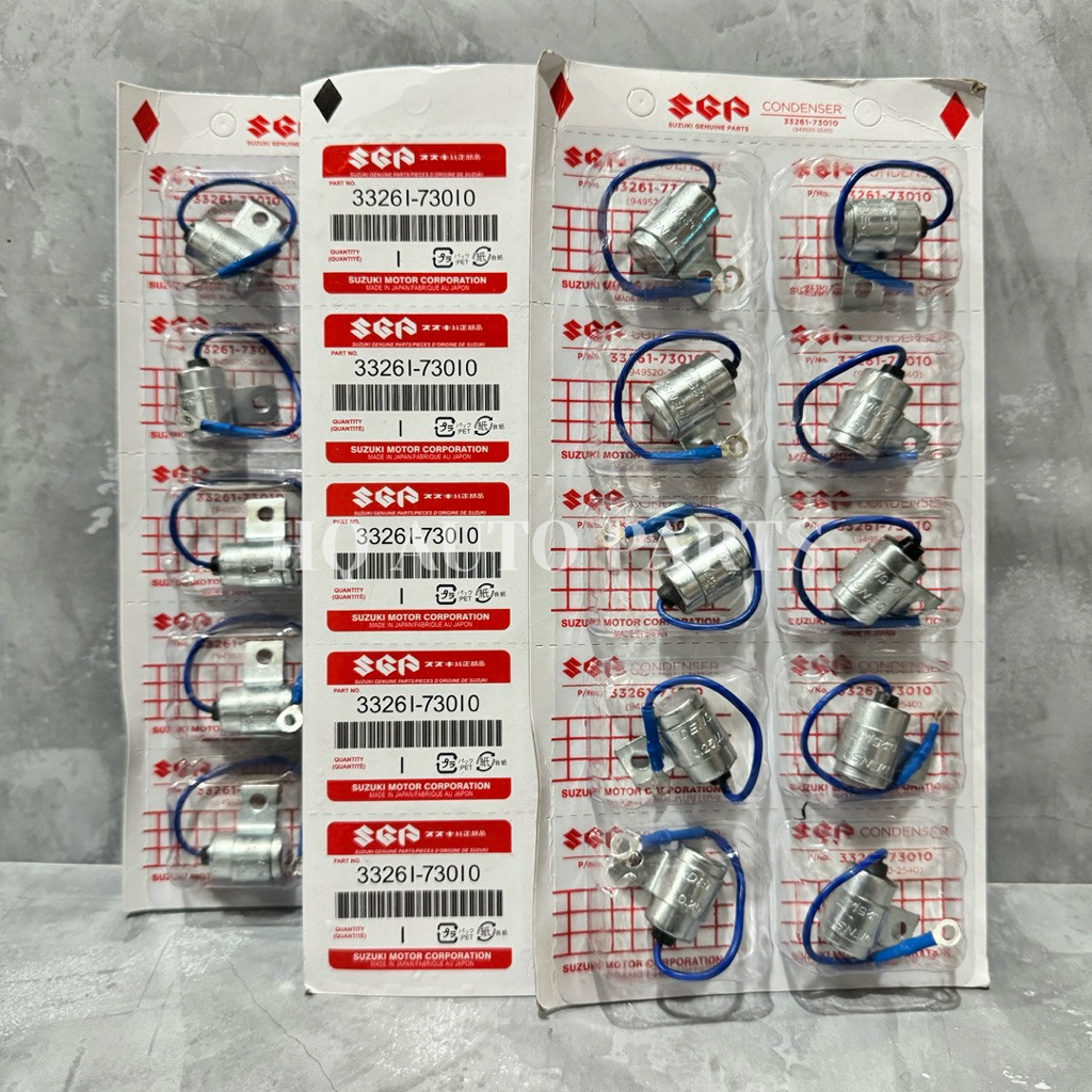 Condensor Kondensor Ori Kijang Carry Katana Suzuki Genuine Parts SGP 33261-73010-000