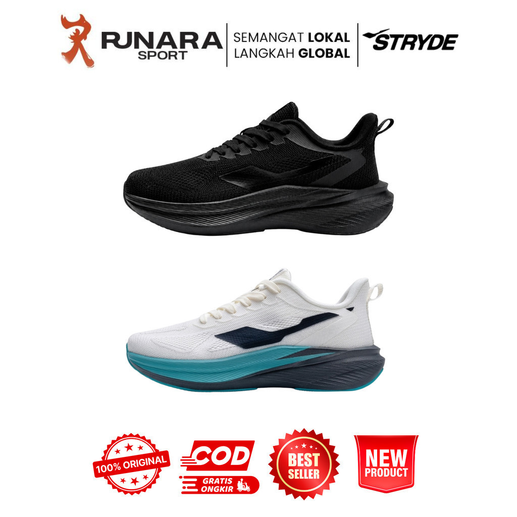 HEIDEN HERITAGE [HRTG] - ULTRA SHADOW -Sepatu Sport Running -