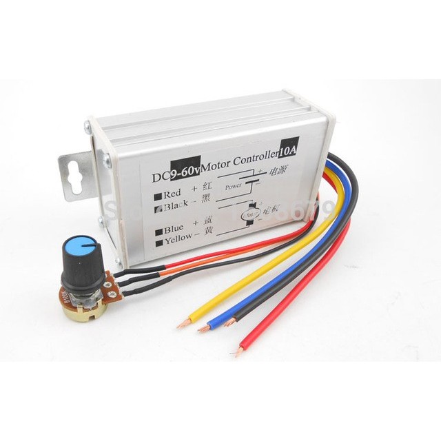 DC9-60V MOTOR CONTROLLER PWM 10A DC9-60V MOTOR CONTROLLER PWM 10A [Elca]