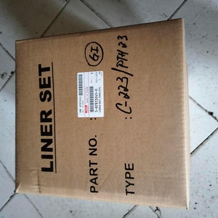 LINER KIT SET RING PISTON BORING ISUZU PANTHER 2.3 ORI JP QUALITY