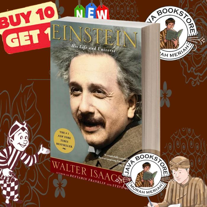 Einstein His Life and Universe Walter Isaacson