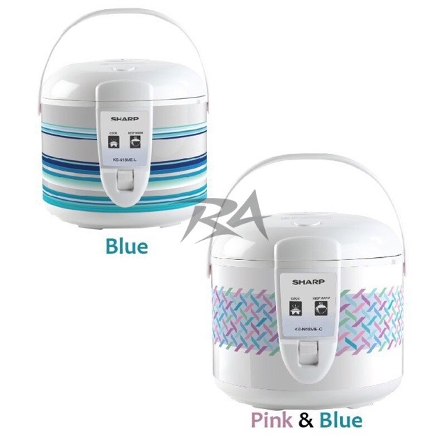 III MAGIC COM RICE COOKER RICECOOKER MAGICCOM SHARP KS N18ME N 18 N18 ME N18MEL L C 1,8 LITER PENANA