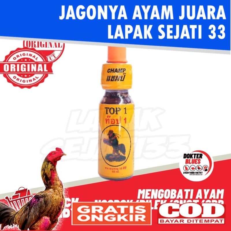 Obat Ayam TOP 1 Mengobati Ngorok Snot Pilek CRD
