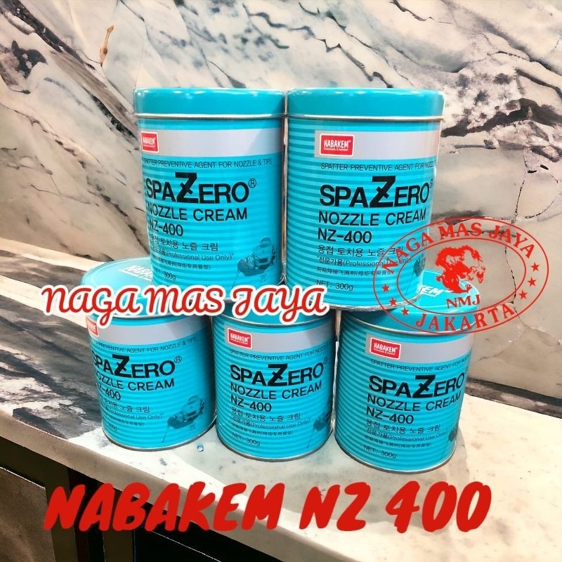 MegaCV NABAKEM NZ 400 / ANTI SPATTER NABAKEM NZ-400 / GEL LAS CO2 NABEKM NZ 400