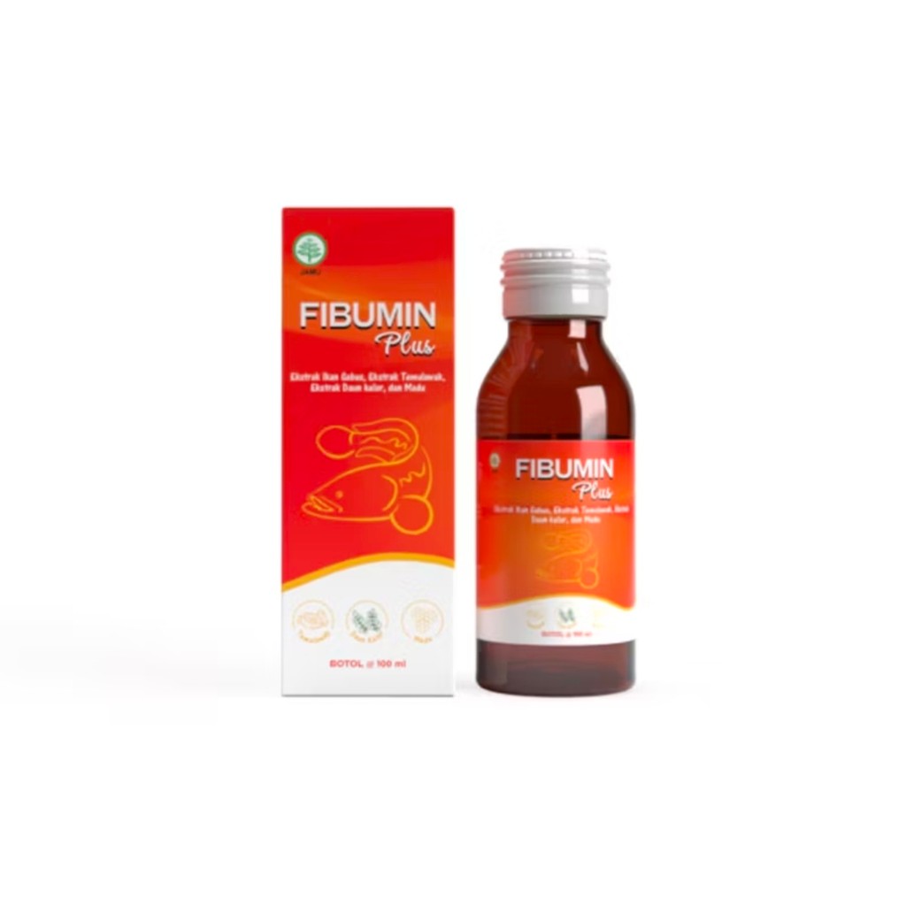 Fibumin Plus Sirup 100ml Botol