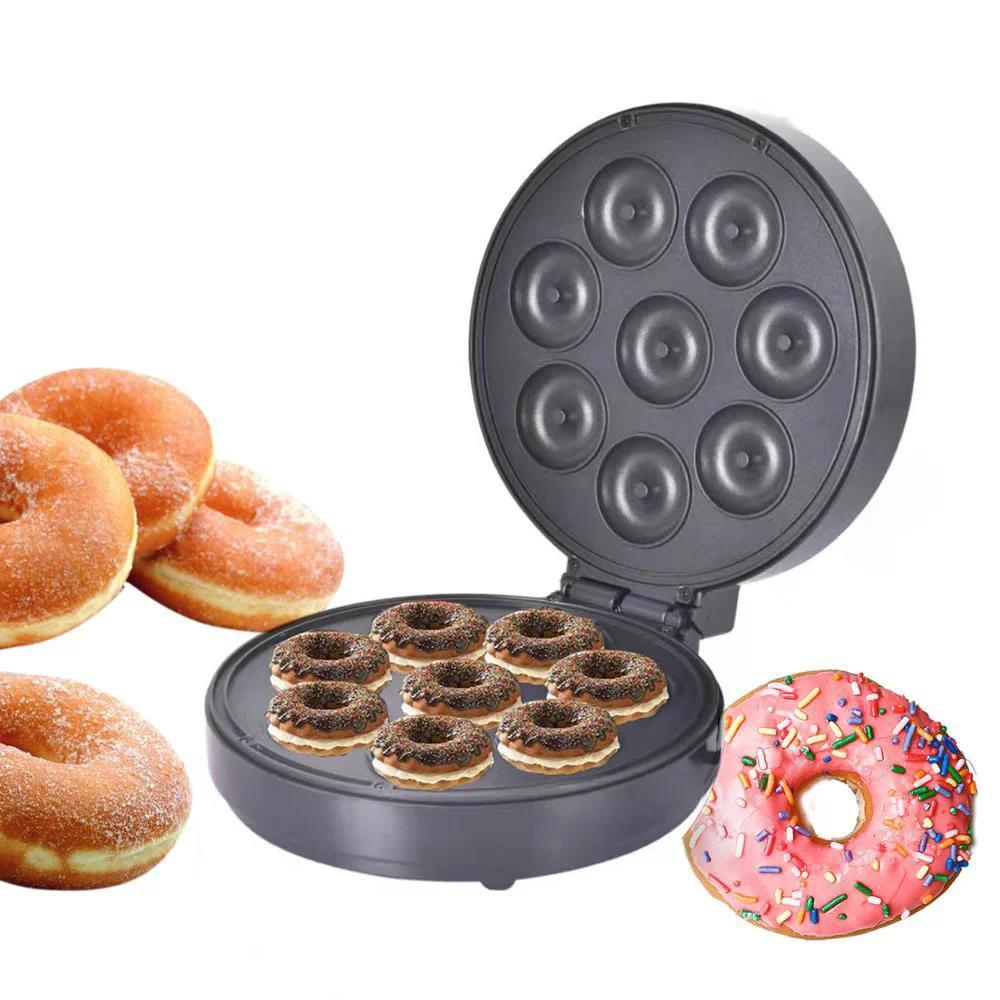 Cake Machine 1PC Breakfast Machine Donut Maker Waffle Maker Sandwiches Household Homemade Breakfast 