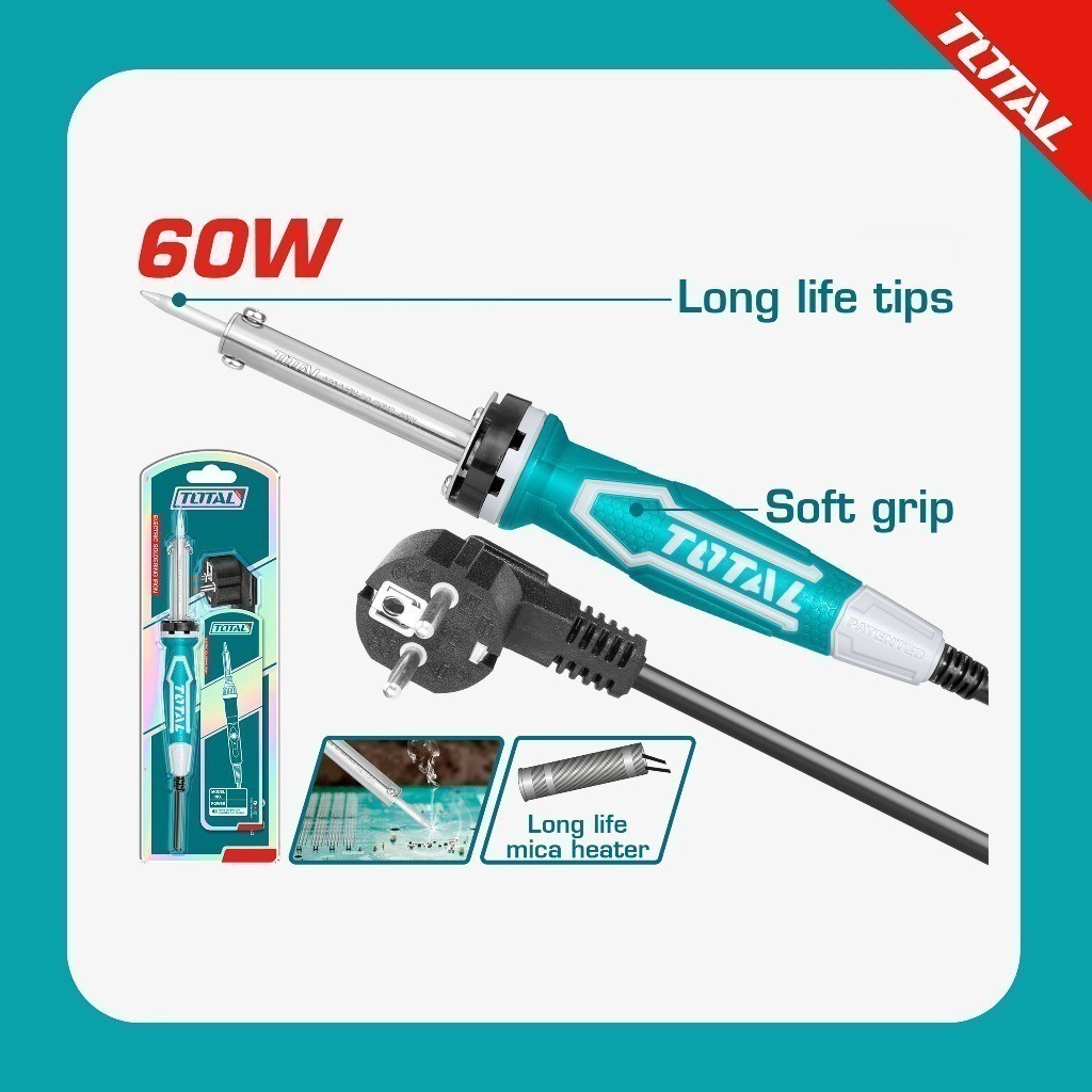 CVGiri TOTAL Solder Listrik / Electric Soldering Iron TET1606