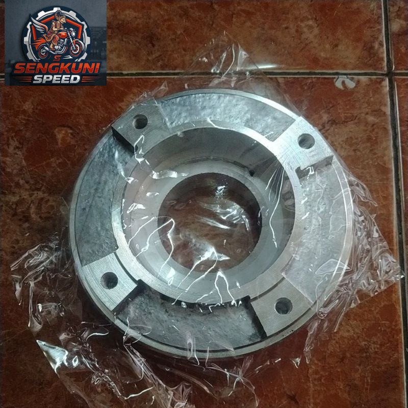 Plendes Adaptor Cakram Belakang Tiger Revo Verza Megapro