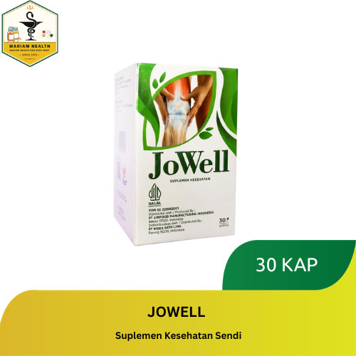 Jowell Isi 30 Kapsul - Membantu Menjaga Kesehatan Sendi