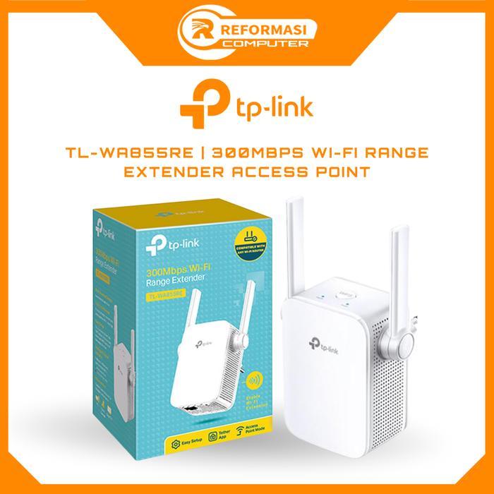 TP-LINK TL-WA855RE Penguat Signal/855re / WiFi Range Extender WA855RE Kabel Router Repeater - TL-WA8