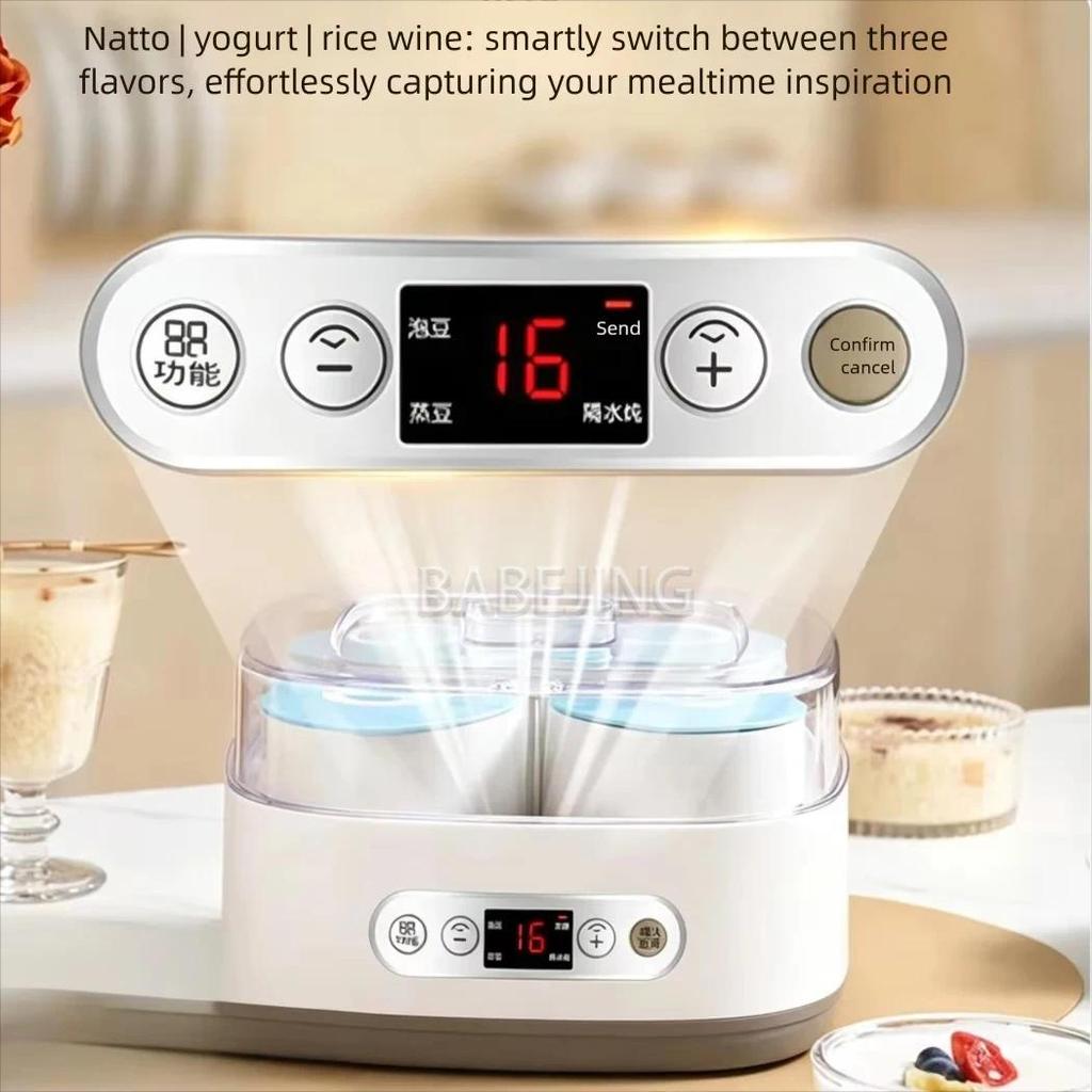 Yogurt Fermentation Machine Household Natto Maker For Homemade Natto Fermented Beans Kitchen Scenari