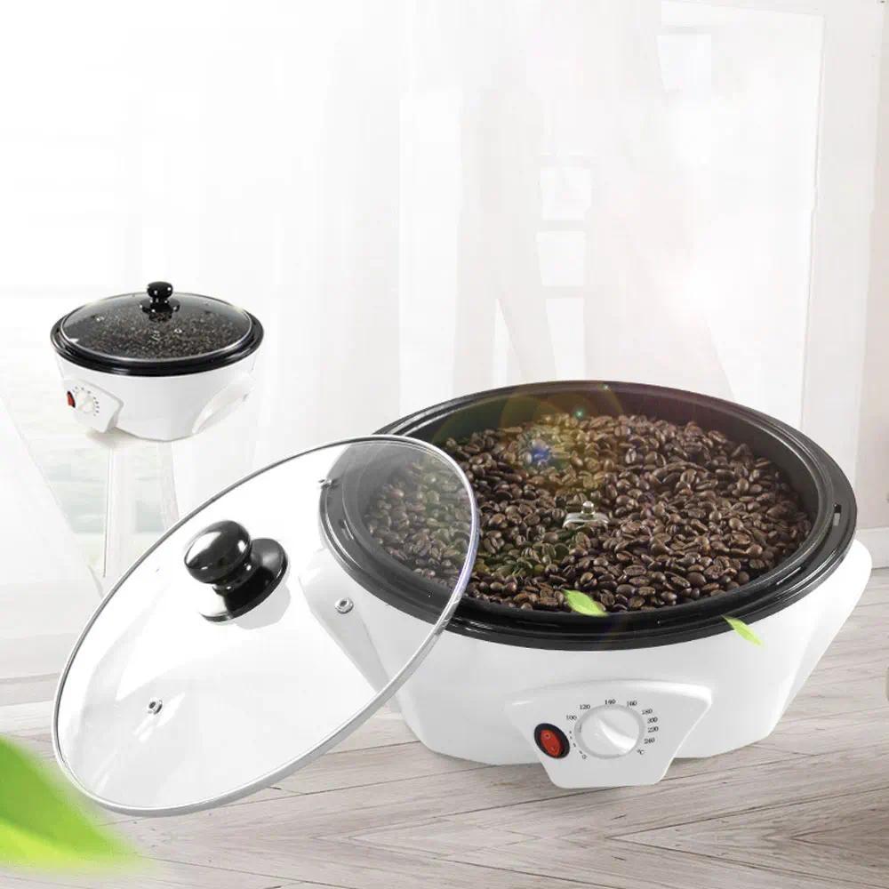 Electric Coffee Bean Roaster Automatic Peanut Baking Machine Dryer Roasting Machine Nut Roaster