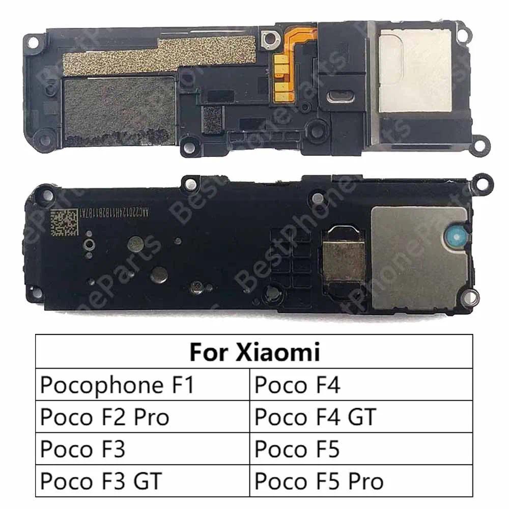 Loudspeaker For  Pocophone Poco F4 GT F5 Pro F1 F2 Pro F3 5G Loud Speaker Buzzer Ringer Sound Module