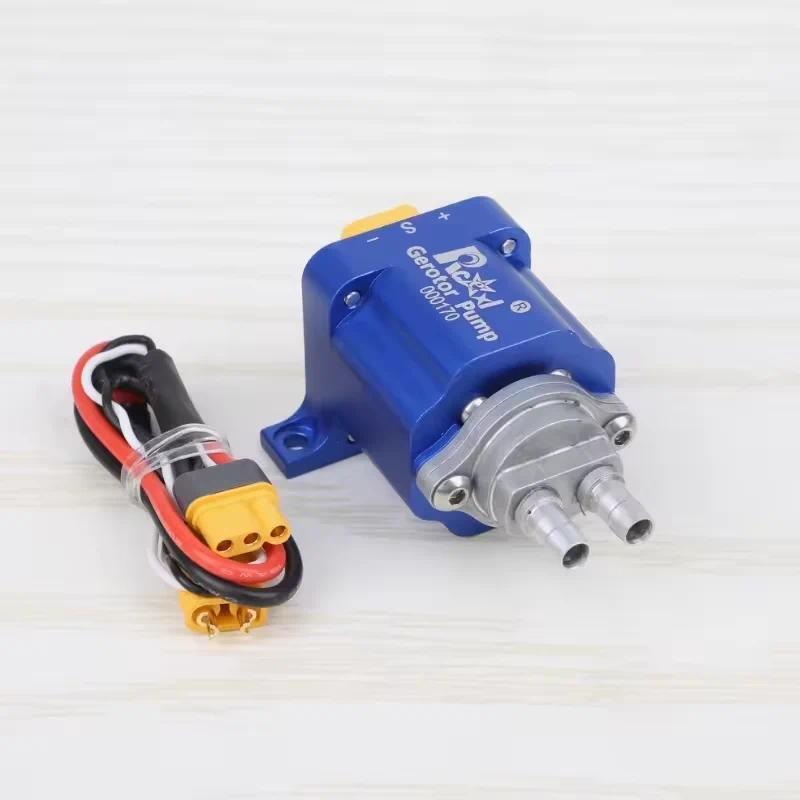 RCEXL Composite Brushless Rotor Pump  System Hydraulic Model RefuelingGerotor Pump for RC Airplane