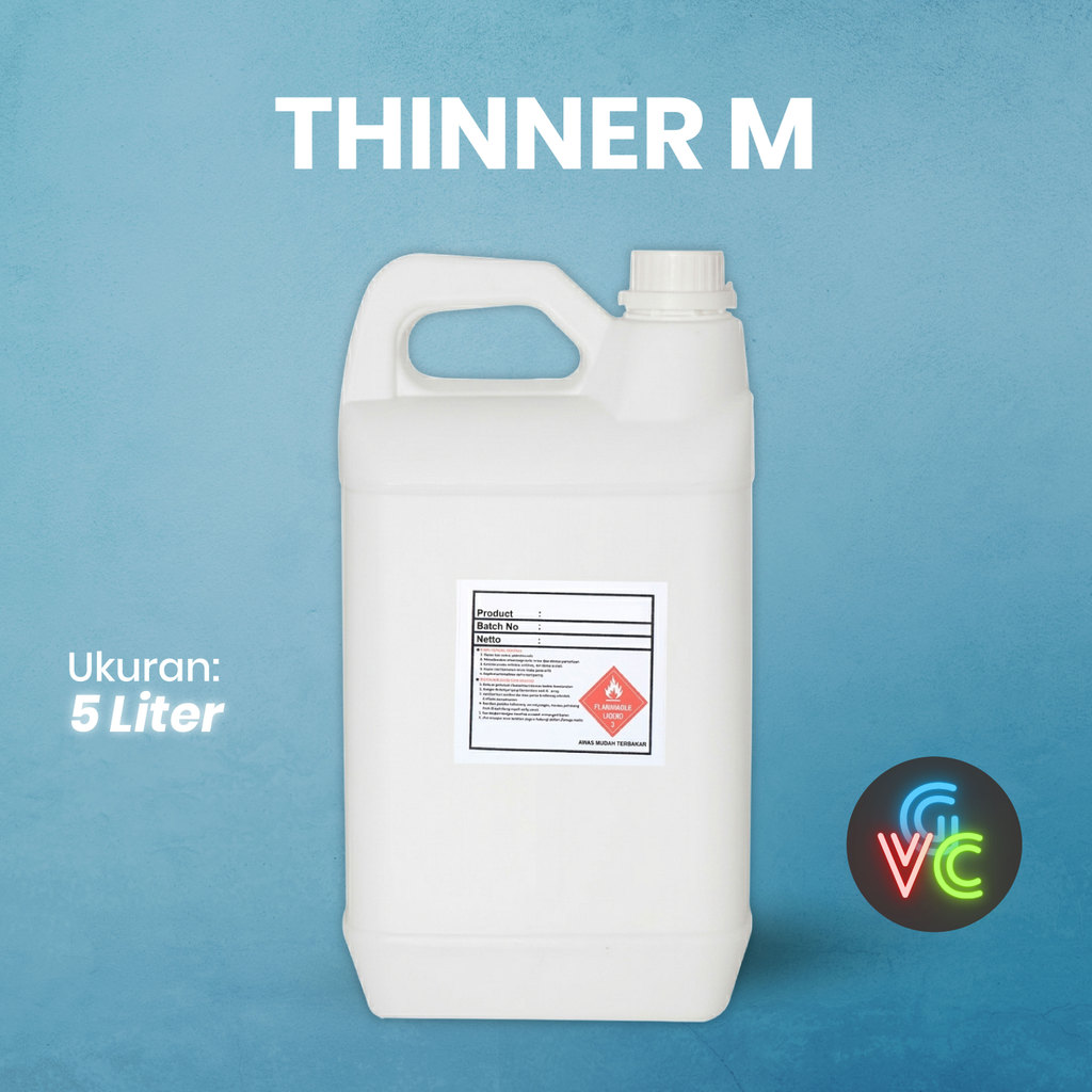 Thinner M 5 Liter - GVCSupply
