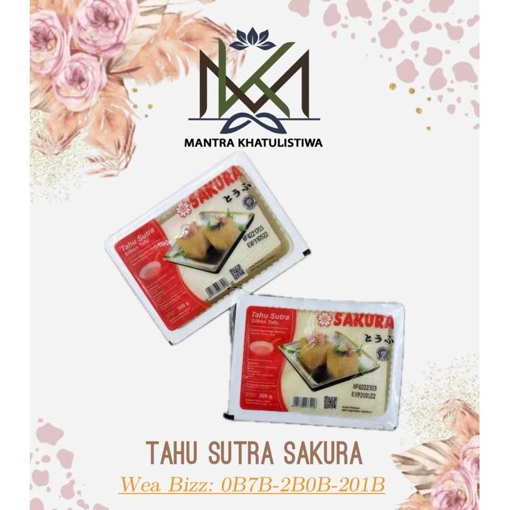 TAHU SAKURA TAHU SUTRA SAKURA SILKEN TOFU