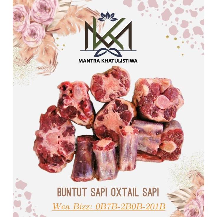 BUNTUT SAPI LOKAL FRESH OXTAIL SAPI SOP BUNTUT GRILL OXTAIL