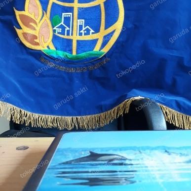 Bendera pataka BPN RI