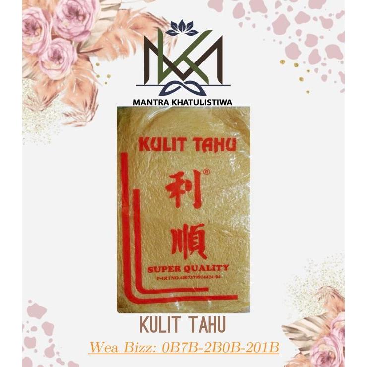 KULIT TAHU MENTAH KULIT TAHU CINA KULIT LUMPIA