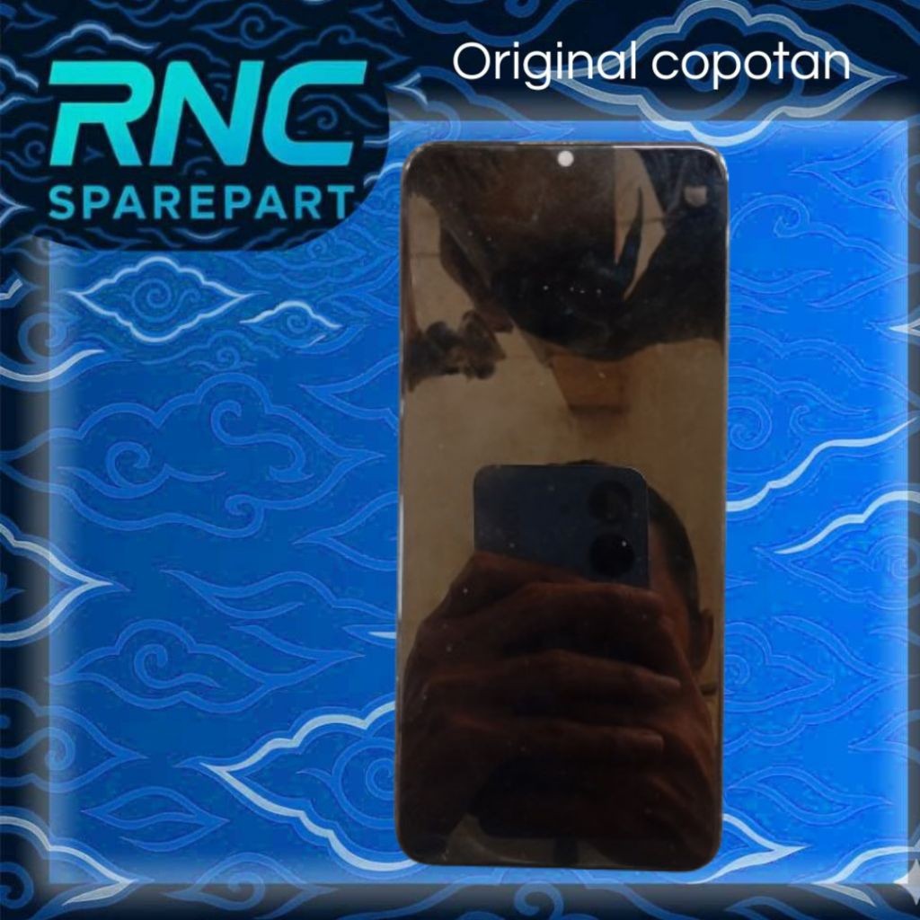 Lcd + Frame Vivo Y51 2020 second Original Copotan