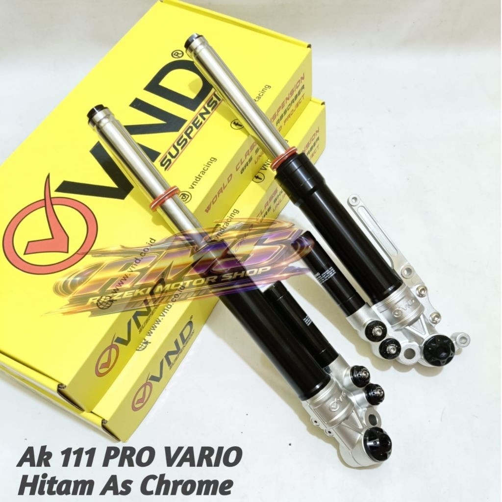 SHOCK DEPAN UPSIDE DOWN USD VND AK 111 PRO ALL NEW VARIO 125 VARIO BEAT KARBU BEAT FI BEAT DELUXE BE
