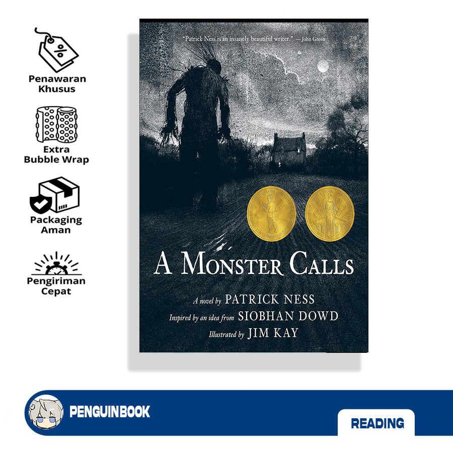 A Monster Calls By Patrick Ness