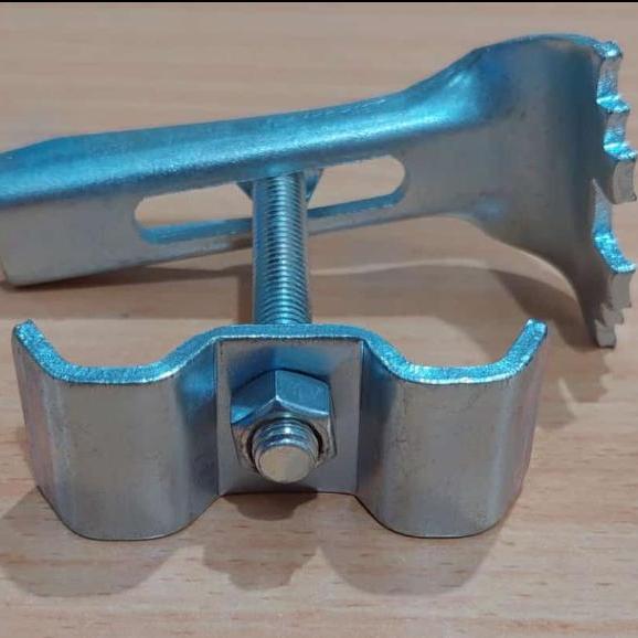 Klamp Grating Type A / Klem Grating Galvanis