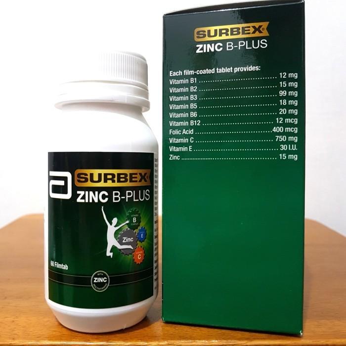 Surbex Zinc 60tabs Original Impor Malaysia