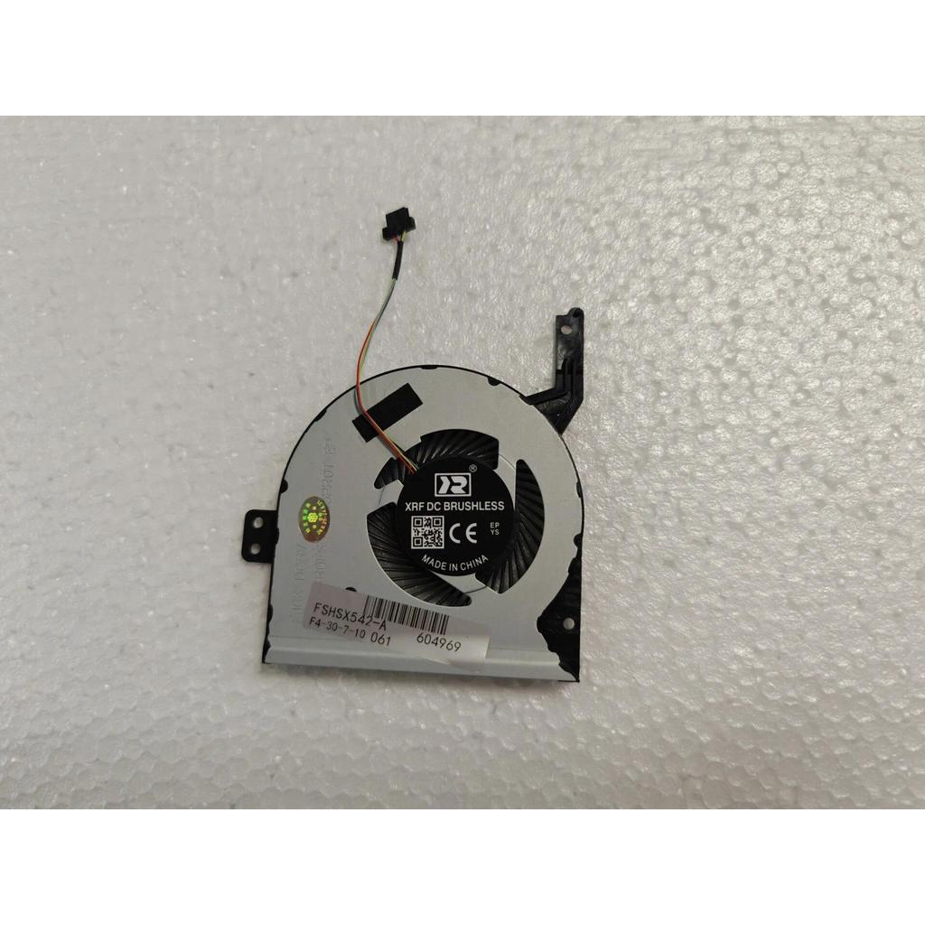 Laptop CPU Cooling Fan For ASUS X542 X542BA X542U X542UA X542UQ X542UR  K542U A542U X542U F580UR A58