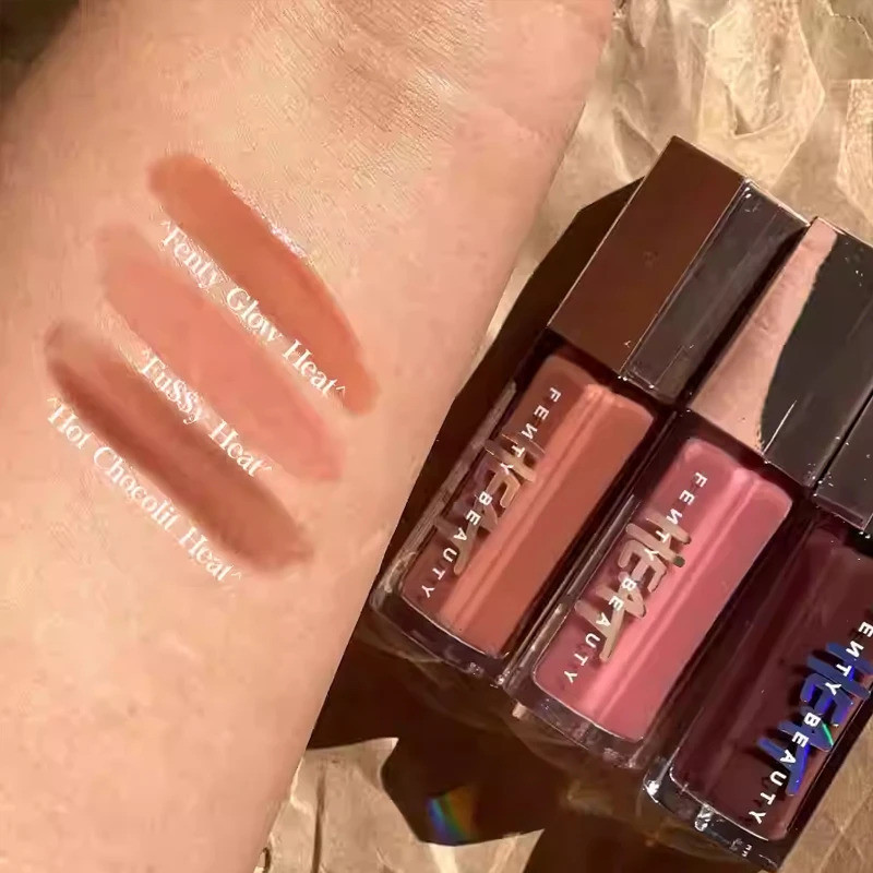 Kosmetik Fenty Beauty Lip Gloss dengan Berbagai Warna yang Sedang Diskon Melembapkan Memberikan Kila