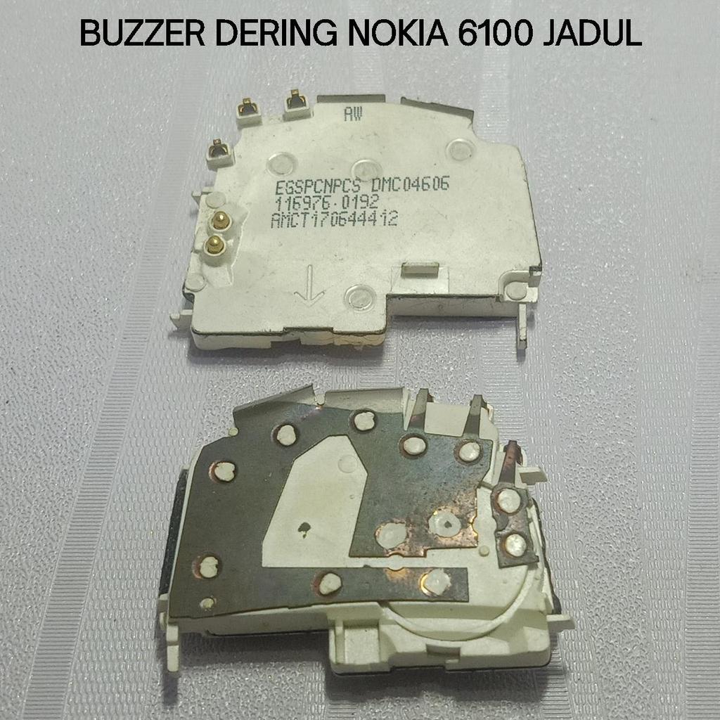 Buzzer Dering Nokia 6100 Jadul Fullset