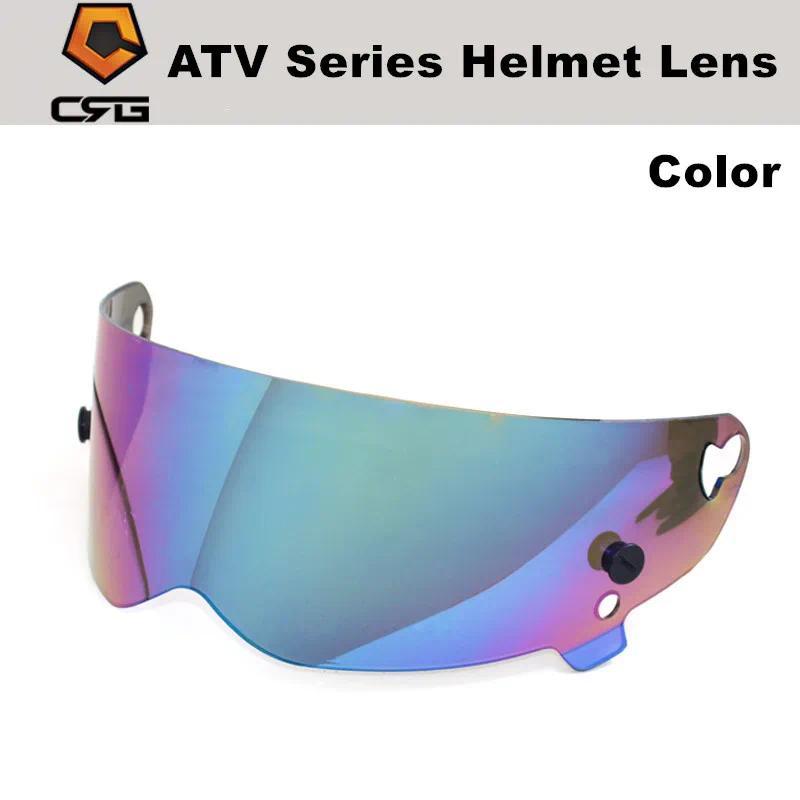 ATV Motocross Series Helmet PC Lens 3mm Universal Visor for CRG 1-5 Motorcycle Helmet Lens Fit for t